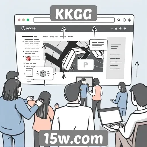 Estudo sobre a comunidade ativa no site KKGG
