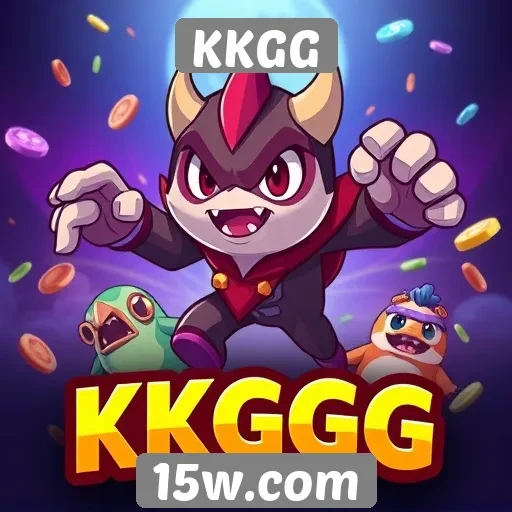 Plataforma KKGG amplia catálogo de jogos disponíveis