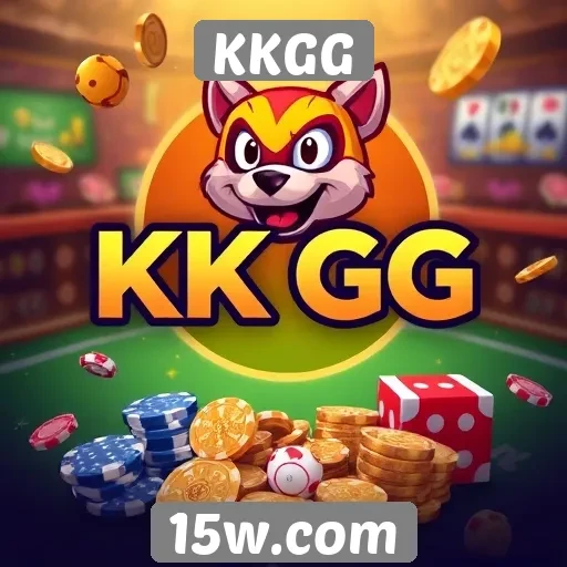 KKGG lança nova plataforma de jogos online