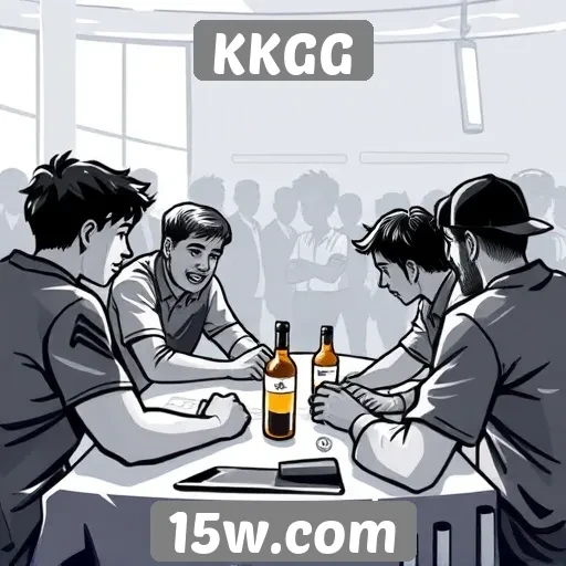 Análise da comunidade de jogadores do KKGG